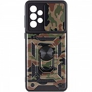 Чохол Camshield Serge Ring Camo для Samsung A53 A536 Army Brown (Код товару:25964) Харьков