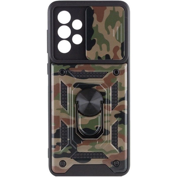 Чохол Camshield Serge Ring Camo для Samsung A53 A536 Army Brown (Код товару:25964) Харьков - изображение 1