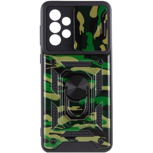 Чохол Camshield Serge Ring Camo для Samsung A53 A536 Army Green (Код товару:25963) Харьков - изображение 1