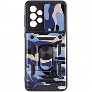 Чохол Camshield Serge Ring Camo для Samsung A53 A536 Army Purple (Код товару:25965) Харьков