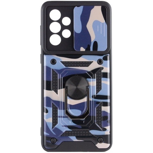 Чохол Camshield Serge Ring Camo для Samsung A53 A536 Army Purple (Код товару:25965) Харьков - изображение 1