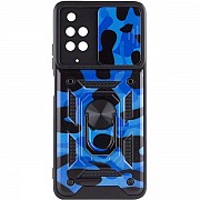 Чохол Camshield Serge Ring Camo для Xiaomi Redmi 10/Note 11 4G Army Blue (Код товару:25052) Харьков