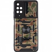 Чохол Camshield Serge Ring Camo для Xiaomi Redmi 10/Note 11 4G Army Brown (Код товару:25053) Харьков