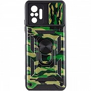 Чохол Camshield Serge Ring Camo для Xiaomi Redmi Note 10 Pro/10 Pro Max Army Green (Код товару:24469 Харьков