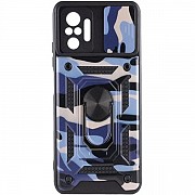 Чохол Camshield Serge Ring Camo для Xiaomi Redmi Note 10 Pro/10 Pro Max Army Purple (Код товару:2447 Харьков