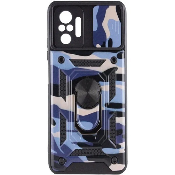 Чохол Camshield Serge Ring Camo для Xiaomi Redmi Note 10 Pro/10 Pro Max Army Purple (Код товару:2447 Харьков - изображение 1
