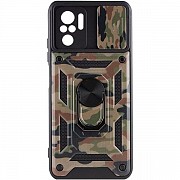 Чохол Camshield Serge Ring Camo для Xiaomi Redmi Note 10/10s/Poco M5s Army Brown (Код товару:24287) Харьков