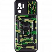 Чохол Camshield Serge Ring Camo для Xiaomi Redmi Note 10/10s/Poco M5s Army Green (Код товару:24286) Харьков