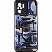 Чохол Camshield Serge Ring Camo для Xiaomi Redmi Note 10/10s/Poco M5s Army Purple (Код товару:24285) Харьков