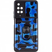Чохол Camshield Serge Ring Camo для Xiaomi Redmi Note 11 Pro/11 Pro 5G/11E Pro 5G Army Blue (Код тов Харьков