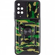 Чохол Camshield Serge Ring Camo для Xiaomi Redmi Note 11 Pro/11 Pro 5G/11E Pro 5G Army Green (Код то Харьков
