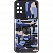 Чохол Camshield Serge Ring Camo для Xiaomi Redmi Note 11 Pro/11 Pro 5G/11E Pro 5G Army Purple (Код т Харьков