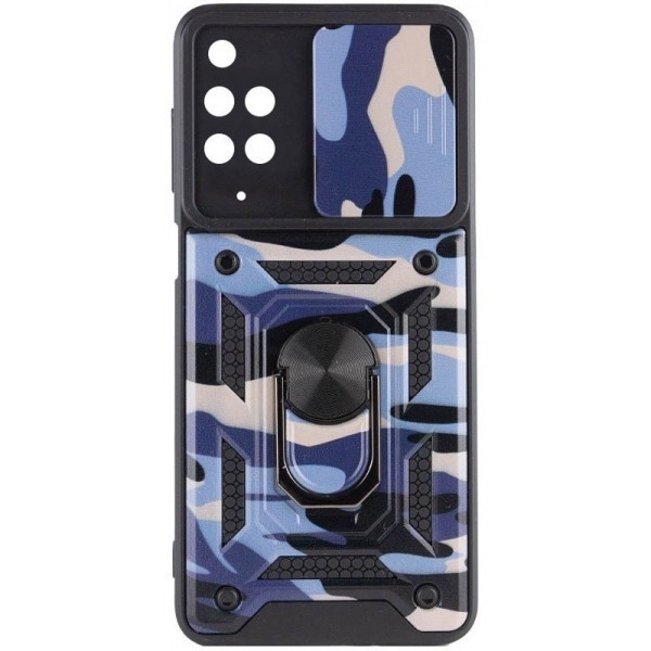 Чохол Camshield Serge Ring Camo для Xiaomi Redmi Note 11 Pro/11 Pro 5G/11E Pro 5G Army Purple (Код т Харьков - изображение 1