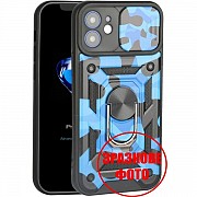 Чохол Camshield Serge Ring Camo для Xiaomi Redmi Note 11/Note 11s Army Blue (Код товару:22754) Харьков