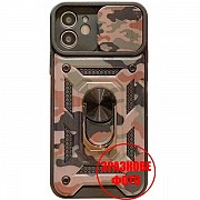 Чохол Camshield Serge Ring Camo для Xiaomi Redmi Note 11/Note 11s Army Brown (Код товару:22755) Харьков