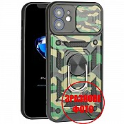 Чохол Camshield Serge Ring Camo для Xiaomi Redmi Note 11/Note 11s Army Green (Код товару:22756) Харьков