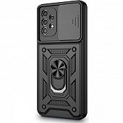 Чохол Camshield Serge Ring for Magnet для Samsung A53 A536 Чорний (Код товару:21962) Харьков