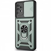 Чохол Camshield Serge Ring for Magnet для Samsung A73 A736 Зелений (Код товару:21961) Харьков