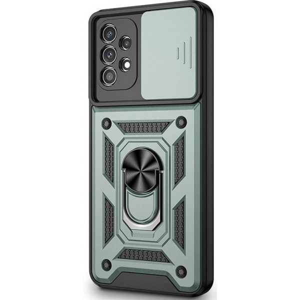 Чохол Camshield Serge Ring for Magnet для Samsung A73 A736 Зелений (Код товару:21961) Харьков - изображение 1