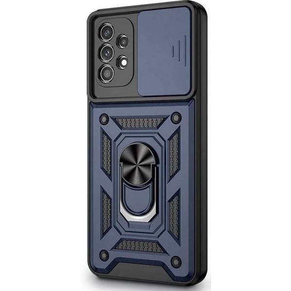Чохол Camshield Serge Ring for Magnet для Samsung A73 A736 Синій (Код товару:21959) Харьков - изображение 1