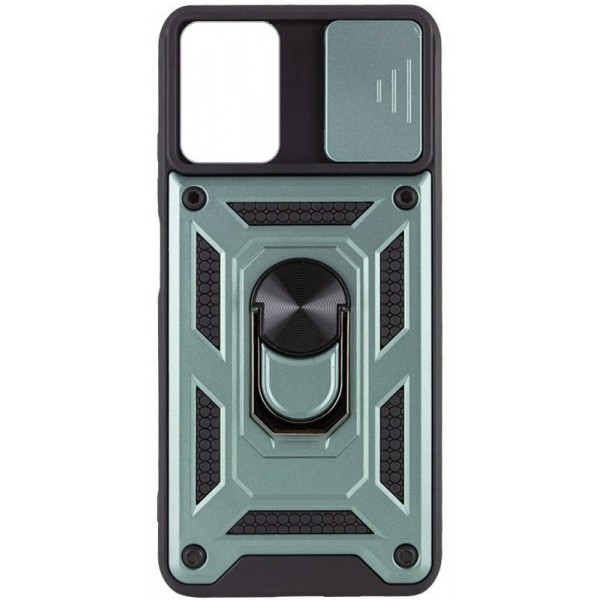 Чохол Camshield Serge Ring for Magnet для Xiaomi Redmi 10/Note 11 4G Зелений (Код товару:25050) Харьков - изображение 1