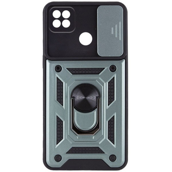 Чохол Camshield Serge Ring for Magnet для Xiaomi Redmi 9C/10A Зелений (Код товару:23354) Харьков - изображение 1