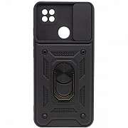 Чохол Camshield Serge Ring for Magnet для Xiaomi Redmi 9C/10A Чорний (Код товару:23351) Харьков