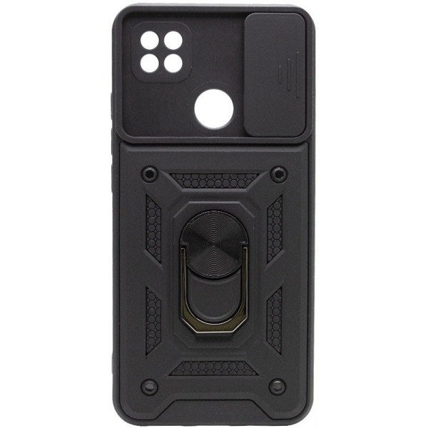Чохол Camshield Serge Ring for Magnet для Xiaomi Redmi 9C/10A Чорний (Код товару:23351) Харьков - изображение 1