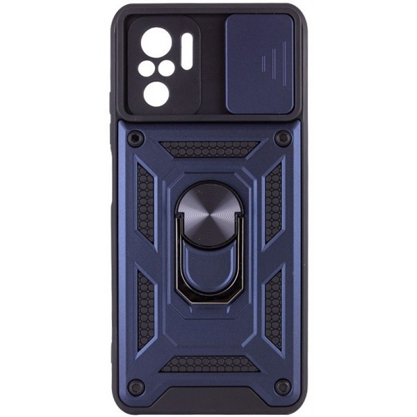 Чохол Camshield Serge Ring for Magnet для Xiaomi Redmi Note 10/10s/Poco M5s Синій (Код товару:24276) Харьков - изображение 1