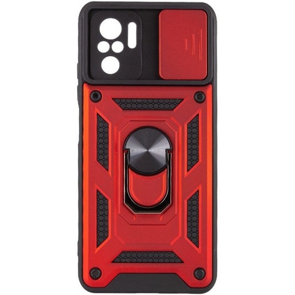 Чохол Camshield Serge Ring for Magnet для Xiaomi Redmi Note 10/10s/Poco M5s Червоний (Код товару:242 Харьков - изображение 1