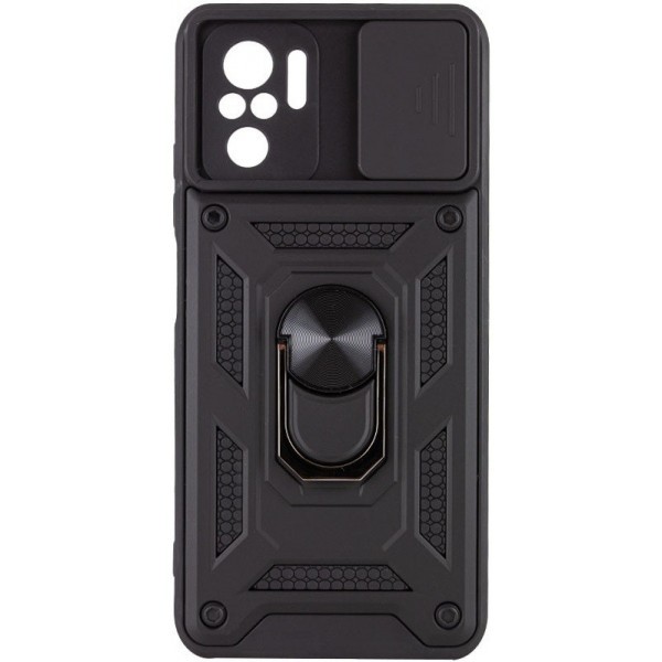 Чохол Camshield Serge Ring for Magnet для Xiaomi Redmi Note 10/10s/Poco M5s Чорний (Код товару:24277 Харьков - изображение 1