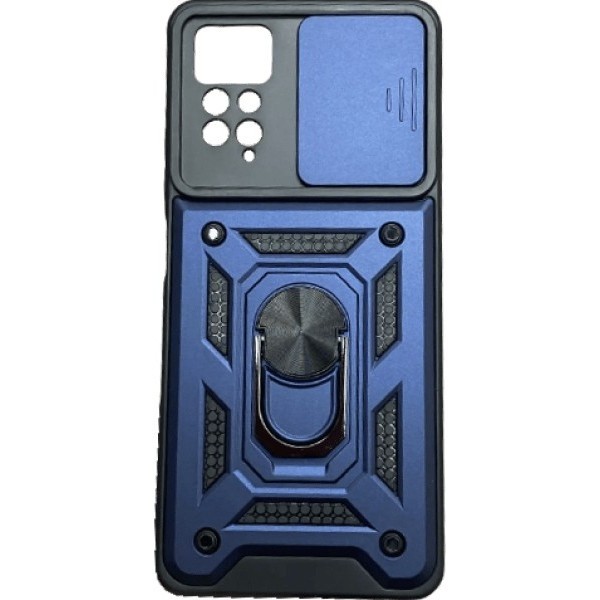 Чохол Camshield Serge Ring for Magnet для Xiaomi Redmi Note 11 Pro/11 Pro 5G/11E Pro 5G Синій (Код т Харьков - изображение 1