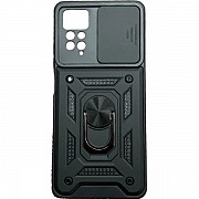 Чохол Camshield Serge Ring for Magnet для Xiaomi Redmi Note 11 Pro/11 Pro 5G/11E Pro 5G Чорний (Код  Харьков