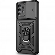 Чохол Camshield Serge Ring для Samsung A23 A235 Чорний (Код товару:24939) Харьков