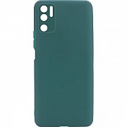 Чохол Candy Full Camera для Xiaomi Redmi Note 10 5G/Note 11SE 5G/Poco M3 Pro Forest Green (Код товар Харьков