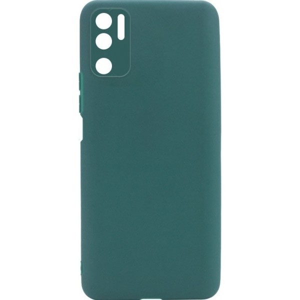 Чохол Candy Full Camera для Xiaomi Redmi Note 10 5G/Note 11SE 5G/Poco M3 Pro Forest Green (Код товар Харьков - изображение 1