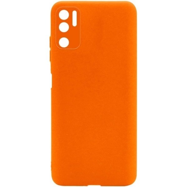 Чохол Candy Full Camera для Xiaomi Redmi Note 10 5G/Note 11SE 5G/Poco M3 Pro Orange (Код товару:1814 Харьков - изображение 1