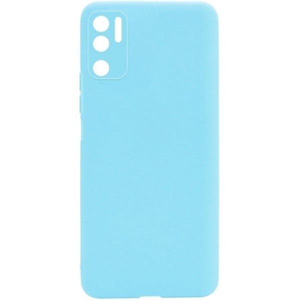 Чохол Candy Full Camera для Xiaomi Redmi Note 10 5G/Note 11SE 5G/Poco M3 Pro Turquoise (Код товару:1 Харьков - изображение 1