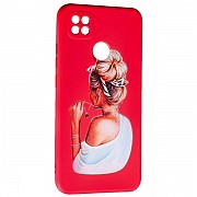 Чохол Case Art для Xiaomi Redmi 9C/10A Girl (Код товару:24111) Харьков