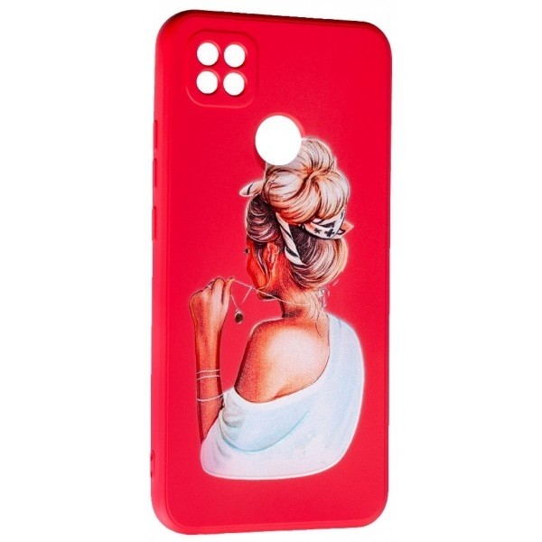 Чохол Case Art для Xiaomi Redmi 9C/10A Girl (Код товару:24111) Харьков - изображение 1