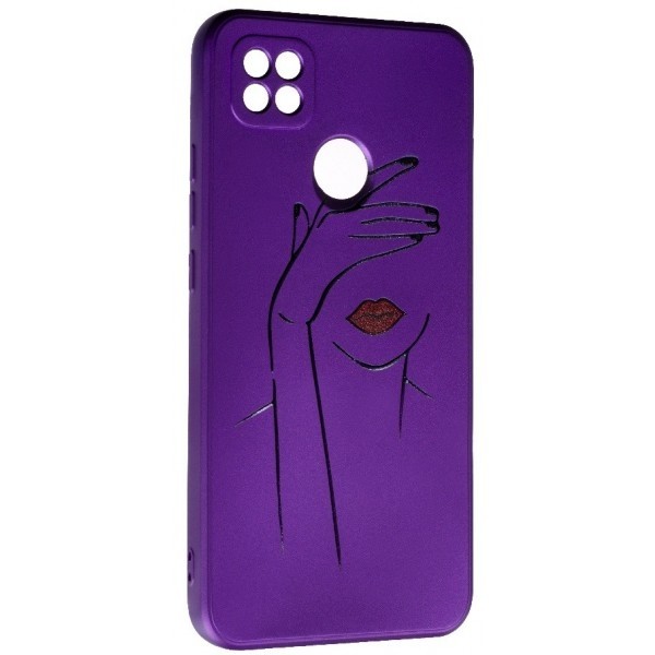 Чохол Case Art для Xiaomi Redmi 9C/10A Lips (Код товару:24110) Харьков - изображение 1