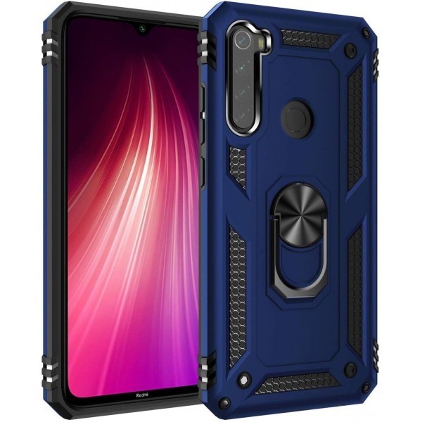 Чохол Combo Ring for Magnet Xiaomi Redmi Note 8 Pro Blue (Код товару:15004) Харьков - изображение 1