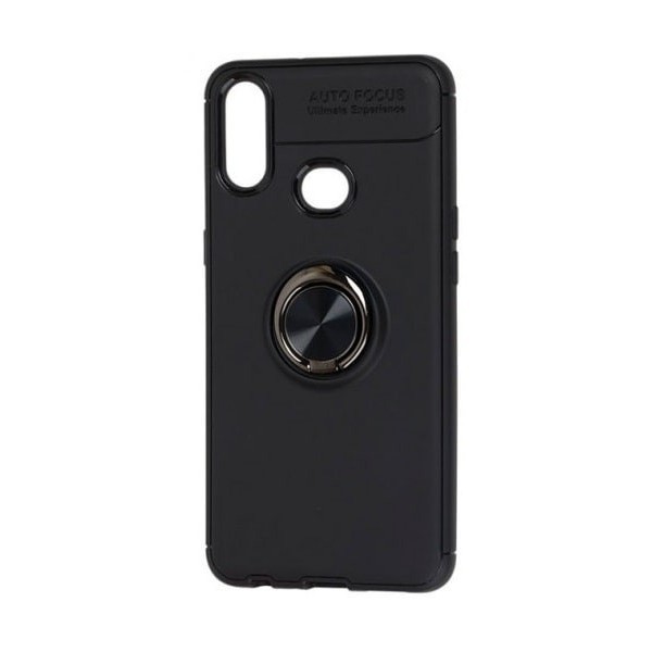 Чохол Deen Color Ring Samsung A10S A107 Black (Код товару:14212) Харьков - изображение 1