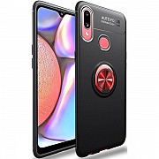 Чохол Deen Color Ring Samsung A10S Black/Red (Код товару:14485) Харьков