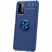 Чохол Deen Color Ring для Xiaomi Redmi 9T Blue (Код товару:16523) Харьков
