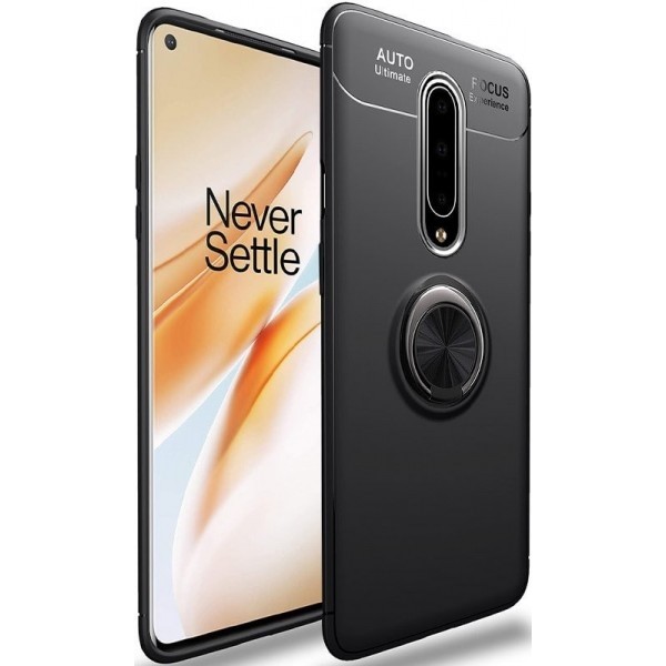 Чохол Deen ColorRing для OnePlus 8 Black (Код товару:18577) Харьков - изображение 1
