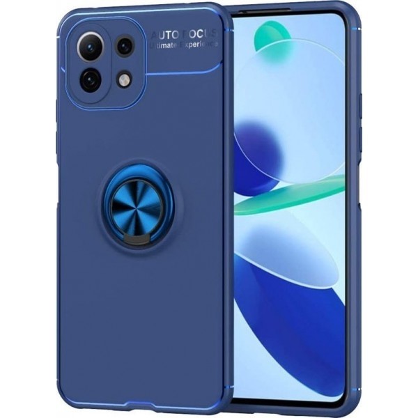 Чохол Deen ColorRing для Xiaomi Mi 11 Lite/11 Lite 5G Blue (Код товару:17888) Харьков - изображение 1