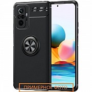Чохол Deen ColorRing для Xiaomi Redmi 10/Note 11 4G Black (Код товару:19941) Харьков