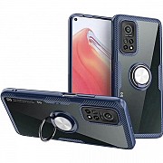 Чохол Deen Crystal Ring for Magnet для Xiaomi Mi 10T/Mi 10T Pro прозорий/Dark Blue (Код товару:18581 Харьков