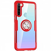 Epik Чохол Deen Crystal Ring Xiaomi Redmi Note 8 безбарвний/Red (Код товару:14992) Харьков